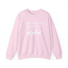 Load image into Gallery viewer, Soft Hustler Sleigh Team Christmas Crewneck