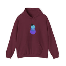 Load image into Gallery viewer, #SnowHuman Adult Hoodie ??