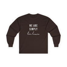 Load image into Gallery viewer, Born Human Long Sleeve Graphic T-Shirt