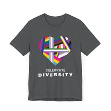 Load image into Gallery viewer, Celebrate Diversity T-Shirt