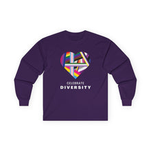Load image into Gallery viewer, Celebrate Diversity Long Sleeve T-Shirt