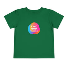 Load image into Gallery viewer, Two Mom Family Toddler T-Shirt