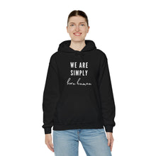 Load image into Gallery viewer, Born Human Graphic Hoodie
