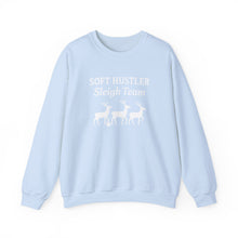Load image into Gallery viewer, Soft Hustler Sleigh Team Christmas Crewneck