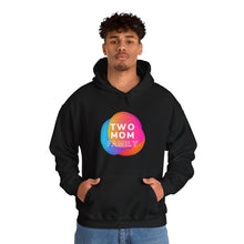 Load image into Gallery viewer, Two Mom Family Graphic Hoodie
