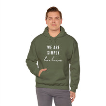 Load image into Gallery viewer, Born Human Graphic Hoodie