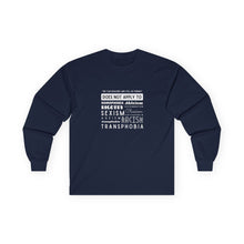 Load image into Gallery viewer, We Can Disagree Long Sleeve T-Shirt