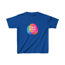 Load image into Gallery viewer, Two Mom Family Youth Graphic T-Shirt