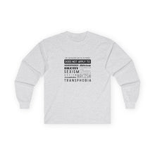 Load image into Gallery viewer, We Can Disagree Long Sleeve T-Shirt