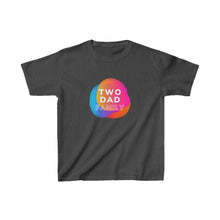 Load image into Gallery viewer, Two Dad Family Youth Graphic T-Shirt