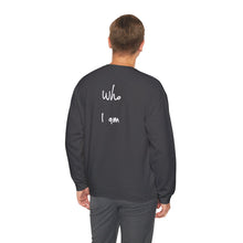 Load image into Gallery viewer, “I AM WHO I AM” Crew, by Marcy