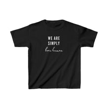 Load image into Gallery viewer, Born Human Youth Graphic T-Shirt