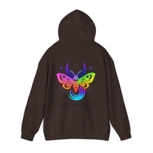 Load image into Gallery viewer, Radiantly You Hoodie -MiGS Collective x No Straight Lines Collaboration