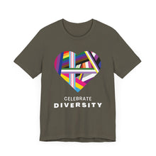 Load image into Gallery viewer, Celebrate Diversity T-Shirt