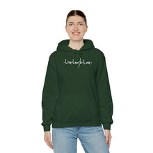 Load image into Gallery viewer, “Live, Laugh, Love” Hoodie.
