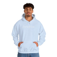 Load image into Gallery viewer, “Live, Laugh, Love” Hoodie.