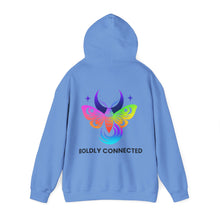 Load image into Gallery viewer, Radiantly You Hoodie -MiGS Collective x No Straight Lines Collaboration