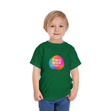 Load image into Gallery viewer, Two Mom Family Toddler T-Shirt