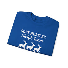 Load image into Gallery viewer, Soft Hustler Sleigh Team Christmas Crewneck