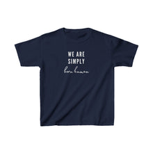 Load image into Gallery viewer, Born Human Youth Graphic T-Shirt