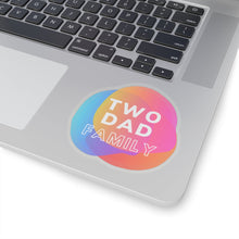 Load image into Gallery viewer, Two Dad Family Sticker