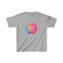 Load image into Gallery viewer, Two Dad Family Youth Graphic T-Shirt