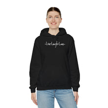 Load image into Gallery viewer, “Live, Laugh, Love” Hoodie.