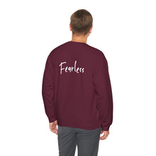 Load image into Gallery viewer, “I AM FEARLESS” Crew, by Raquel