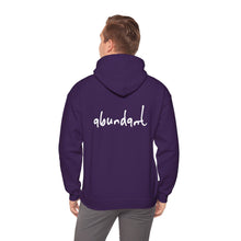 Load image into Gallery viewer, “I AM ABUNDANT” Hoodie