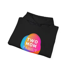 Load image into Gallery viewer, Two Mom Family Graphic Hoodie