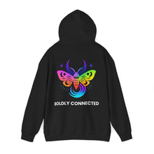 Load image into Gallery viewer, Radiantly You Hoodie -MiGS Collective x No Straight Lines Collaboration