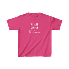 Load image into Gallery viewer, Born Human Youth Graphic T-Shirt