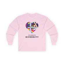 Load image into Gallery viewer, Celebrate Diversity Long Sleeve T-Shirt