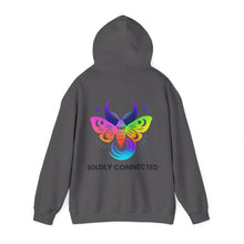 Load image into Gallery viewer, Radiantly You Hoodie -MiGS Collective x No Straight Lines Collaboration