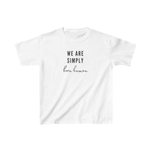 Load image into Gallery viewer, Born Human Youth Graphic T-Shirt