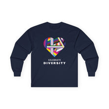 Load image into Gallery viewer, Celebrate Diversity Long Sleeve T-Shirt