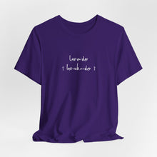 Load image into Gallery viewer, Lavender Tee