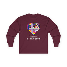 Load image into Gallery viewer, Celebrate Diversity Long Sleeve T-Shirt