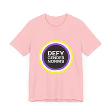 Load image into Gallery viewer, Defy Gender Norms T-Shirt