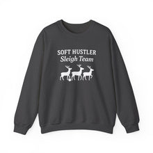Load image into Gallery viewer, Soft Hustler Sleigh Team Christmas Crewneck