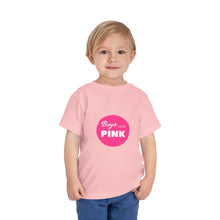 Load image into Gallery viewer, Boys Wear Pink Toddler T-Shirt