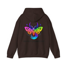 Load image into Gallery viewer, Radiantly You Hoodie -MiGS Collective x No Straight Lines Collaboration