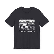 Load image into Gallery viewer, We Can Disagree Graphic T-Shirt