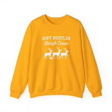 Load image into Gallery viewer, Soft Hustler Sleigh Team Christmas Crewneck