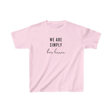 Load image into Gallery viewer, Born Human Youth Graphic T-Shirt