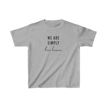 Load image into Gallery viewer, Born Human Youth Graphic T-Shirt