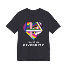 Load image into Gallery viewer, Celebrate Diversity T-Shirt