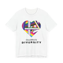 Load image into Gallery viewer, Celebrate Diversity T-Shirt