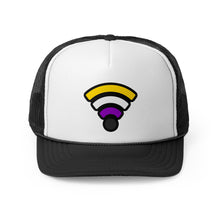 Load image into Gallery viewer, Bi Wifi Trucker Hat
