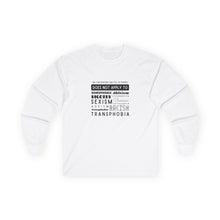 Load image into Gallery viewer, We Can Disagree Long Sleeve T-Shirt